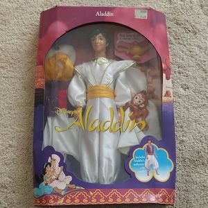 1992 Disney's Aladdin Doll